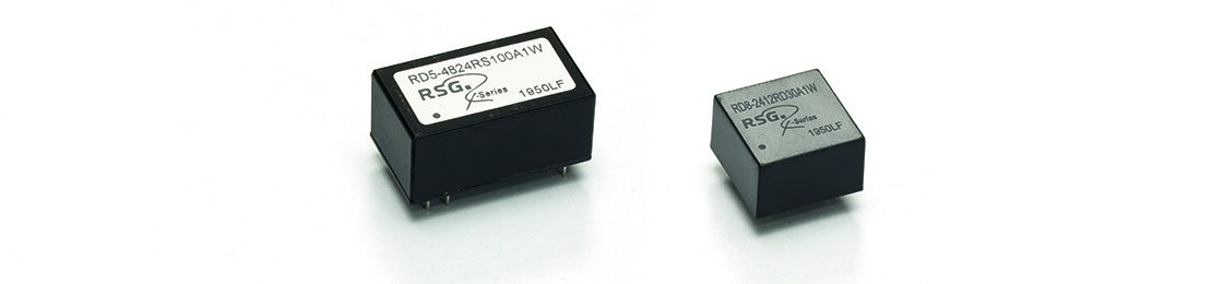 Neue extrem kompakte R-Series Wandler in DIP8 und DIP16 Gehäusen