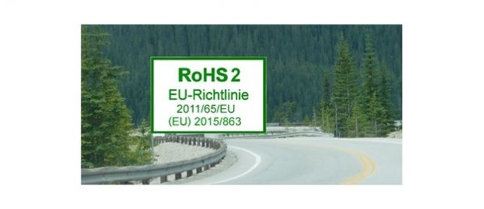 New EU RoHS amendment effective on 22nd July 2019